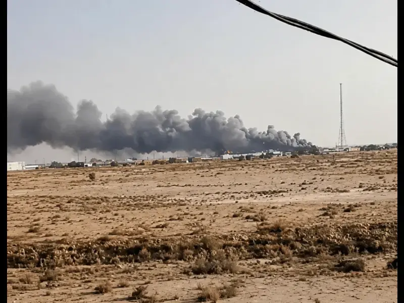 Un’altra notte di bombardamenti all’Iran. Il Golfo brucia, paralizzato lo Stretto di Hormuz