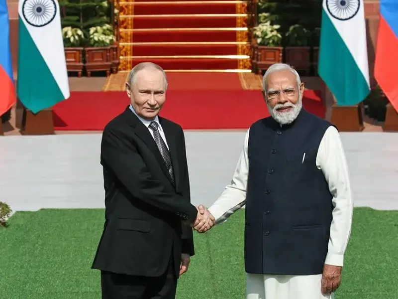 Russia e India si avvicinano