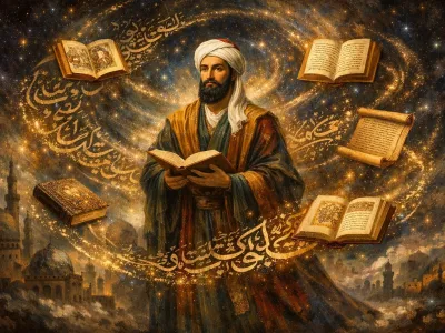 Biografia e bibliografia di Nezami Ganjavi, uno dei massimi autori persiani di tutti i tempi