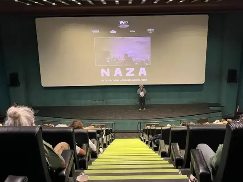 Naza non è un film su chi denuncia il Genocidio. È un film su chi giustifica il Genocidio