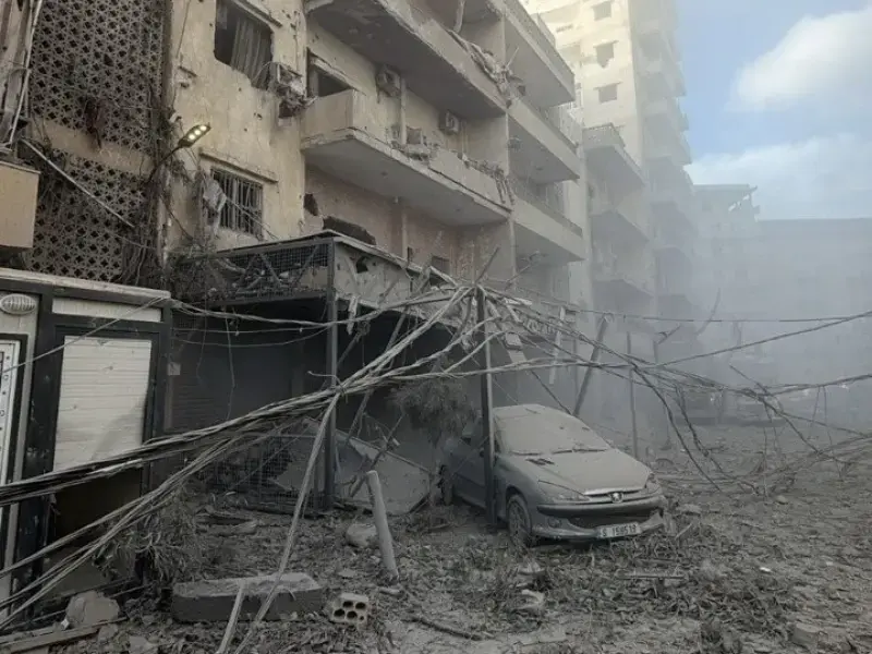 Beirut svuotata dal terrore israeliano, tra le trappole diplomatiche degli Stati Uniti in Medioriente