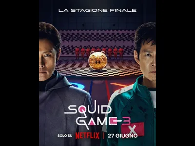 SQUID GAME TERZA STAGIONE: LA DEMOCRAZIA