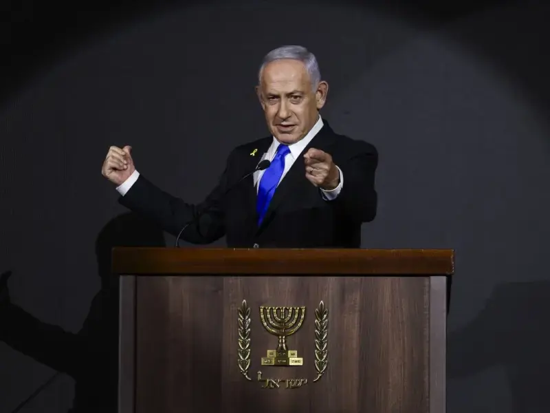 Netanyahu ha detto apertamente di aver ordinato all’IDF di occupare almeno il 70 per cento della Striscia di Gaza