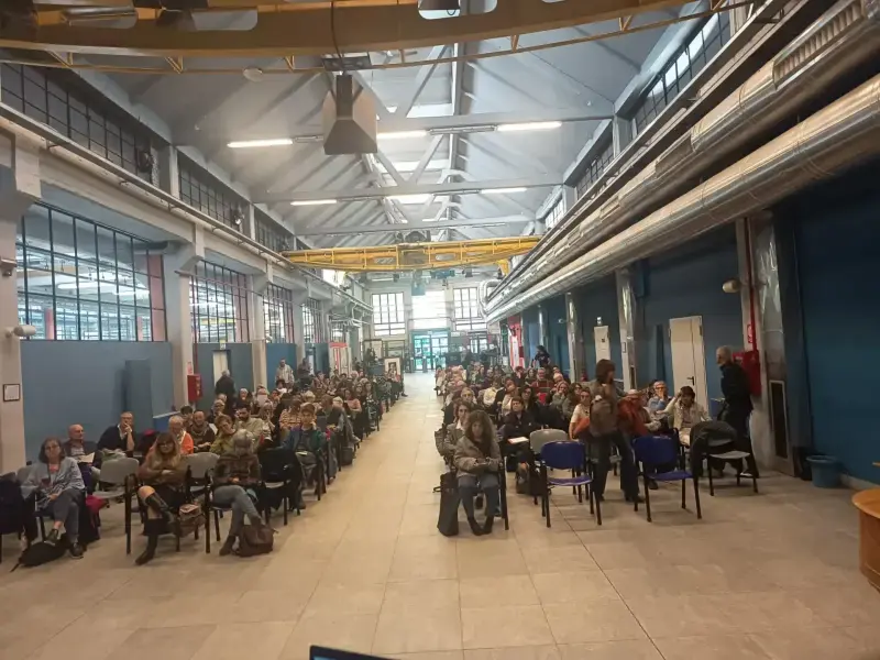 Grande successo con circa 600 partecipanti al Convegno nazionale dell’Osservatorio “Il Trauma della guerra” a Torino