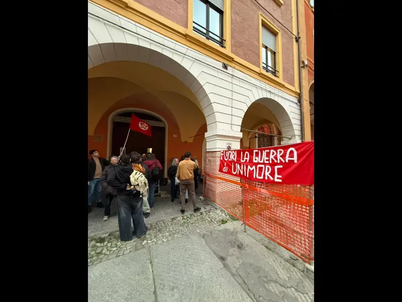 Inchiesta sull’Università di Modena e Reggio Emilia e il comparto militare israeliano