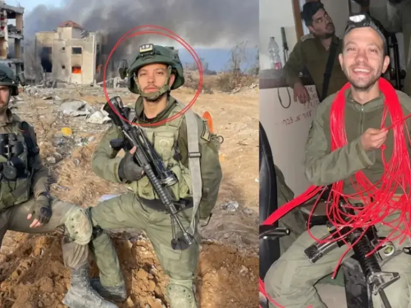 In Italia Arik Ben Asulin, il criminale di guerra soldato israeliano che demolì le case di Gaza