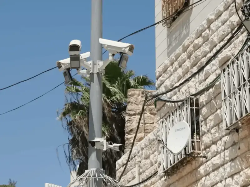 CISGIORDANIA. C’è anche il sistema Yanai a tenere sotto sorveglianza i palestinesi