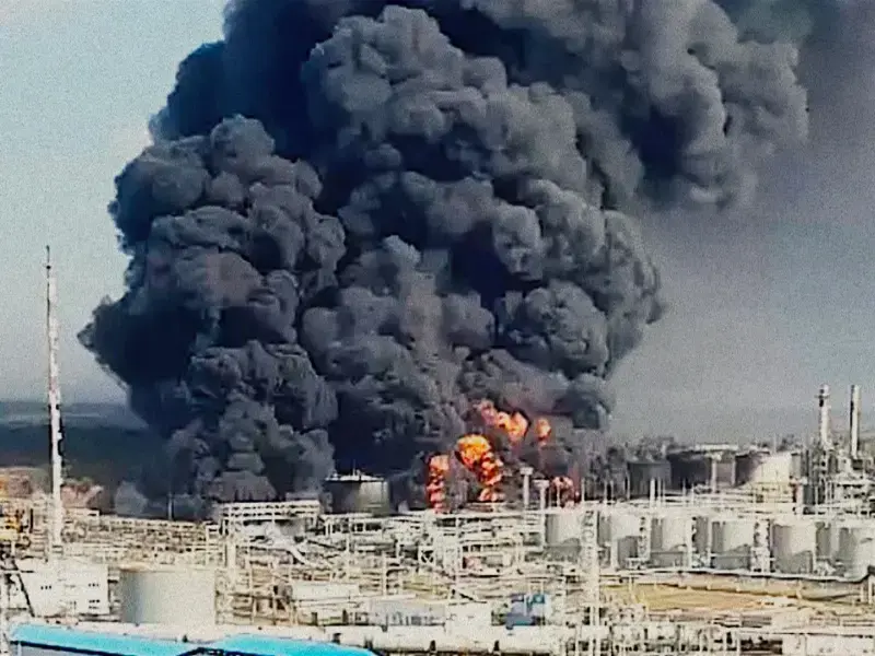 Il nero fumo dei crimini di guerra