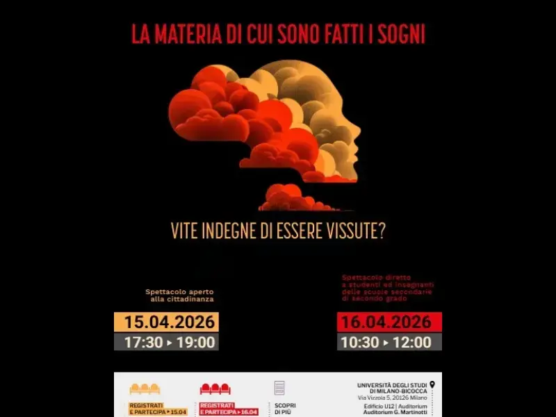 Neurodiversità, alla Bicocca ricercatori in scena fra scienza e teatro