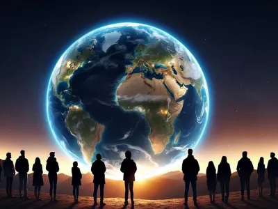 Cambi climatici, disastri economici e sociali, guerre: le minacce alla terra di qualche decina di pazzi