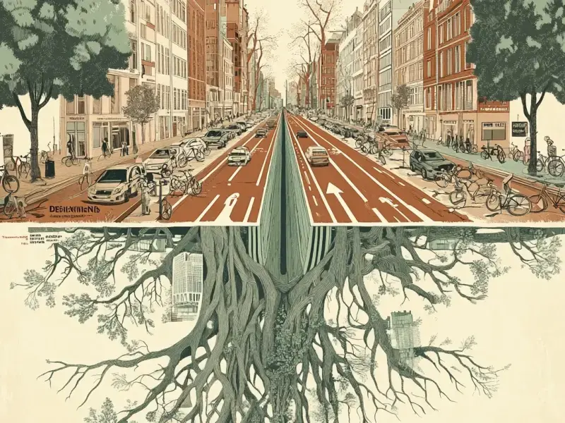 Meno auto, più alberi: come le città europee stanno ripensando lo spazio pubblico