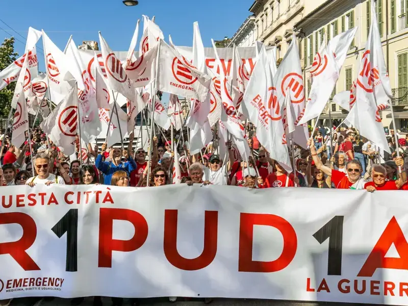 Emergency lancia l’appello per l’obiezione di coscienza al ripristino del servizio militare