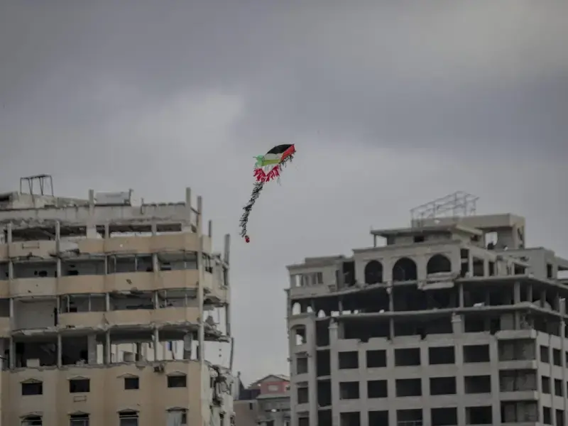 A Gaza non si possono più far volare gli aquiloni perché Israele li considera una minaccia terroristica