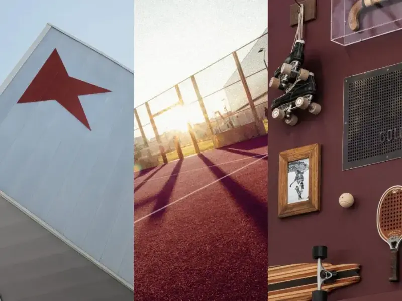 Per la Design Week, Golden Goose ha creato un campo da gioco in cui succede di tutto