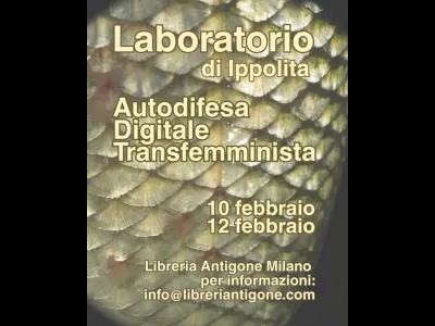 Laboratorio autodifesa digitale ad Antigone Milano