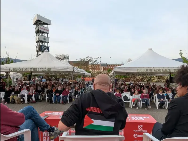 Alla ex Gkn si lotta per una flotilla nell’economia. Contro il disimpegno istituzionale