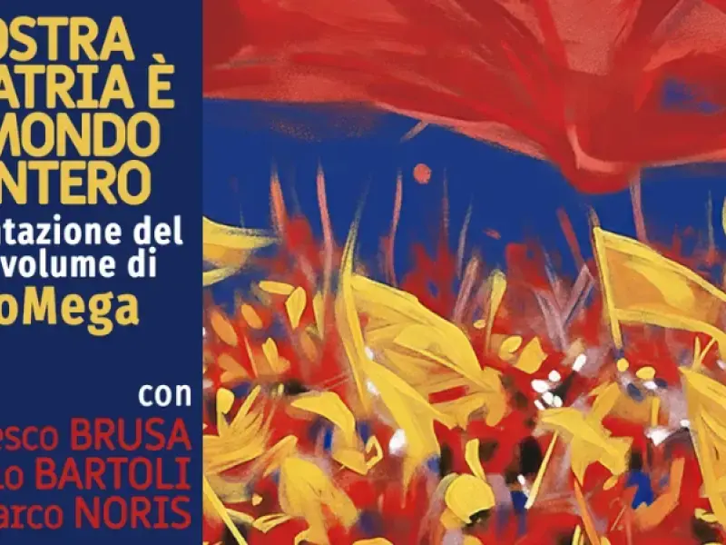 Mercoledì 6 maggio a Bergamo: Nostra patria è il mondo intero