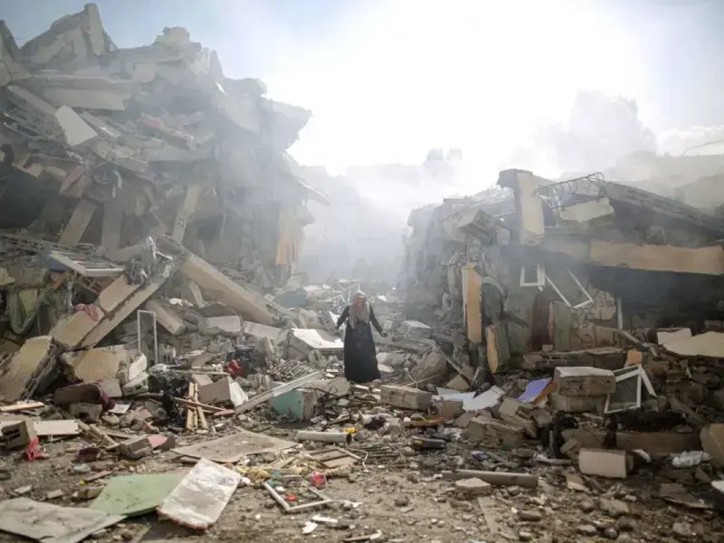 Far rinascere la scena culturale di Gaza dalle macerie