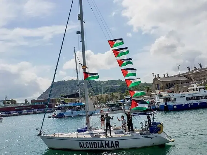 Marco Orefice, Global Sumud Flotilla: «Se è stato possibile trattare noi così, cosa accade in Palestina lontano dagli occhi del mondo?»