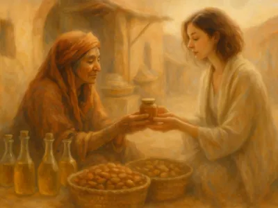 L’Amlou, tesoro marocchino a base di olio di Argan