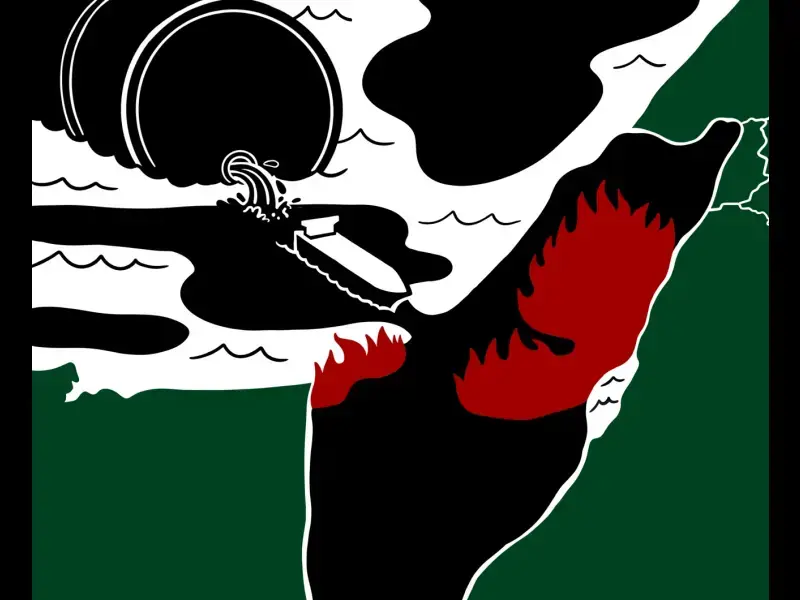 I commercianti di petrolio che contribuiscono ad alimentare la macchina militare di Israele
