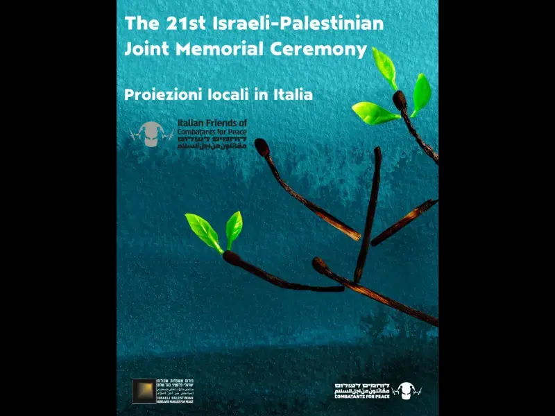 Proiezioni locali in Italia della XXI Cerimonia Commemorativa Congiunta