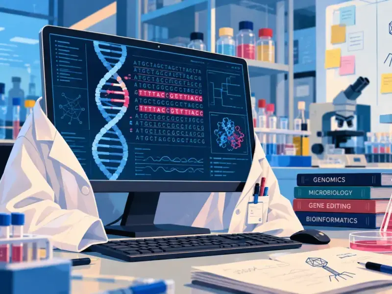 Cosa succede se Claude mette il camice ed entra in laboratorio