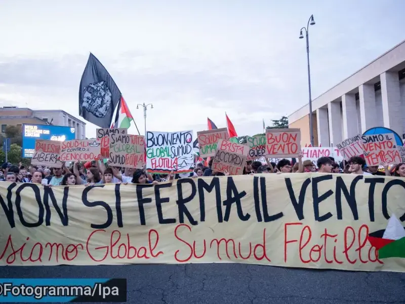 La resistenza della Flotilla che riporta la questione Gaza sotto gli occhi del mondo