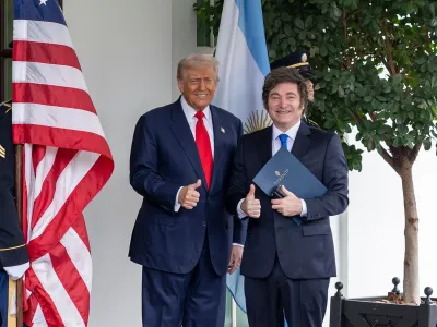 Il filo nero di estrema destra che unisce Europa e America Latina al neo imperialismo MAGA