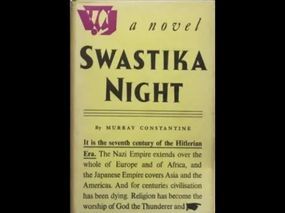 La lunga notte della svastica Katharine Burdekin e il nazismo
