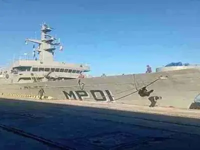 Arriva a Cuba un’altra nave dal Messico con aiuti umanitari