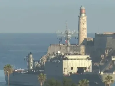 Due navi messicane portano aiuti umanitari a Cuba