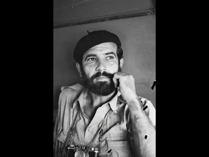 25 maggio 2001 moriva Alberto Korda, il fotografo che rese leggendario il Che