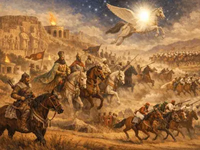 Simbologia del cavallo nel mondo islamico