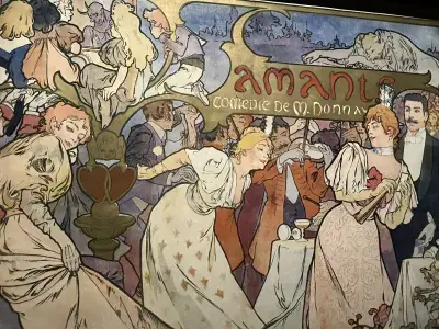 L’Art Nouveau di Mucha a Roma