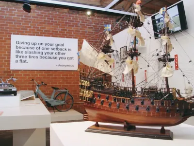 Samuel West e il Museo dei fallimenti