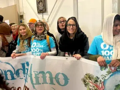 Dall’Italia all’India: mamme unite contro i Pfas