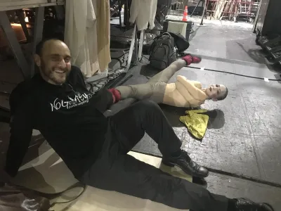 Bellezza e disabilità alle Paralimpiadi con la danza visionaria di Emiliano Pellisari