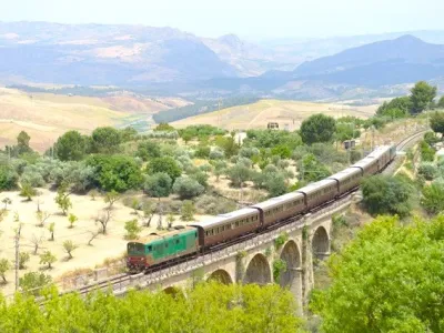 Sulle tracce di Pirandello e Camilleri, il treno storico lungo la Ferrovia dei Templi