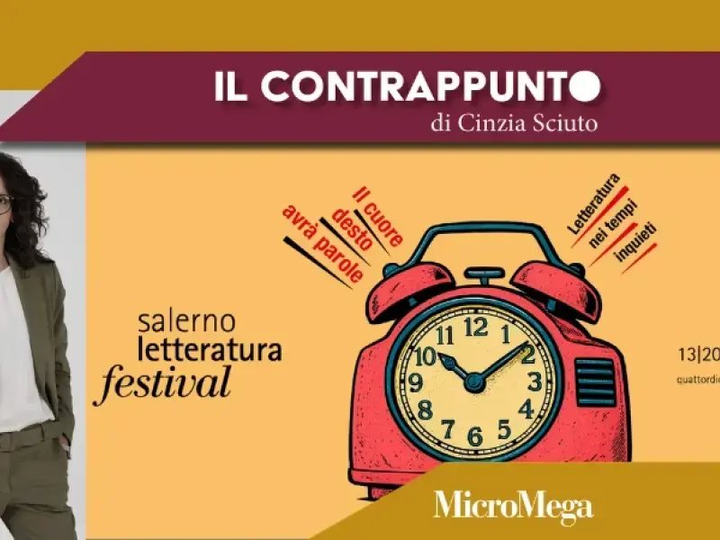 Perché saremo a Salerno, nonostante tutto
