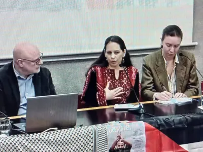 Milano, incontro per la liberazione di Marwan Barghouti e di tutti i detenuti politici palestinesi