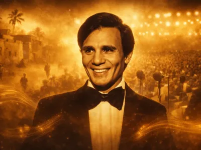 Abdel Halim Hafez, the voice of the Egyptian 1960s