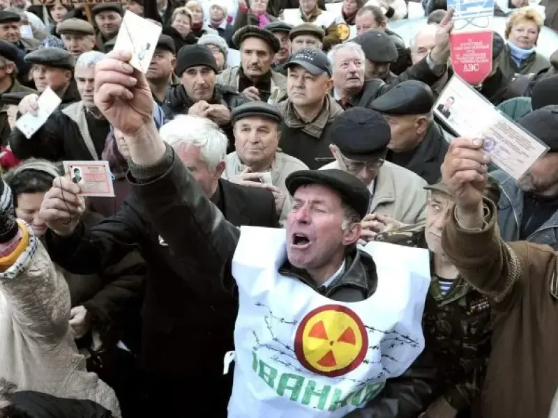 Čornobyl’ e la crisi del sistema sovietico