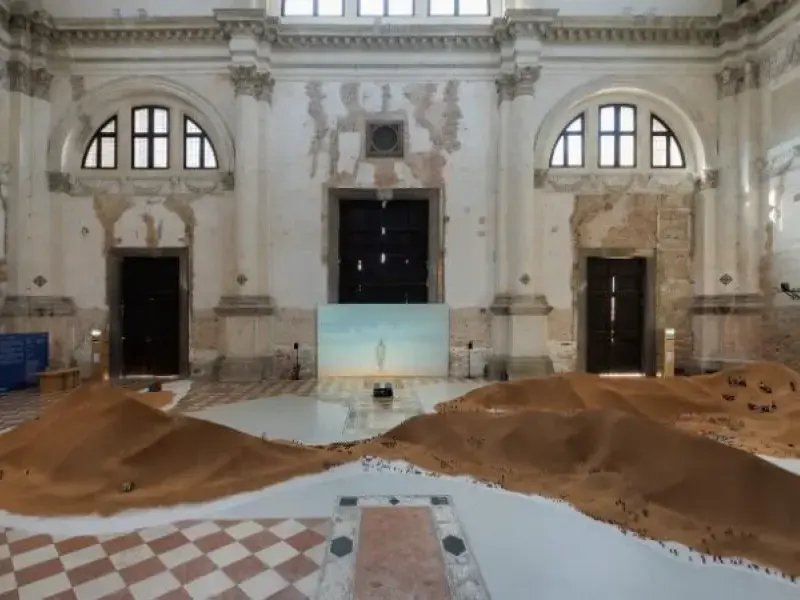 Tide of Returns: il mare come archivio dello scambio