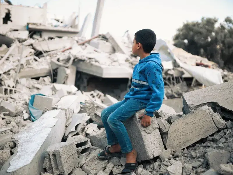Strisciarossa aderisce alla petizione per il Nobel per la pace al bambini di Gaza