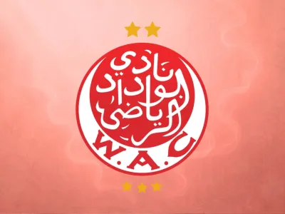 Il Wydad, la squadra biancorossa di Casablanca