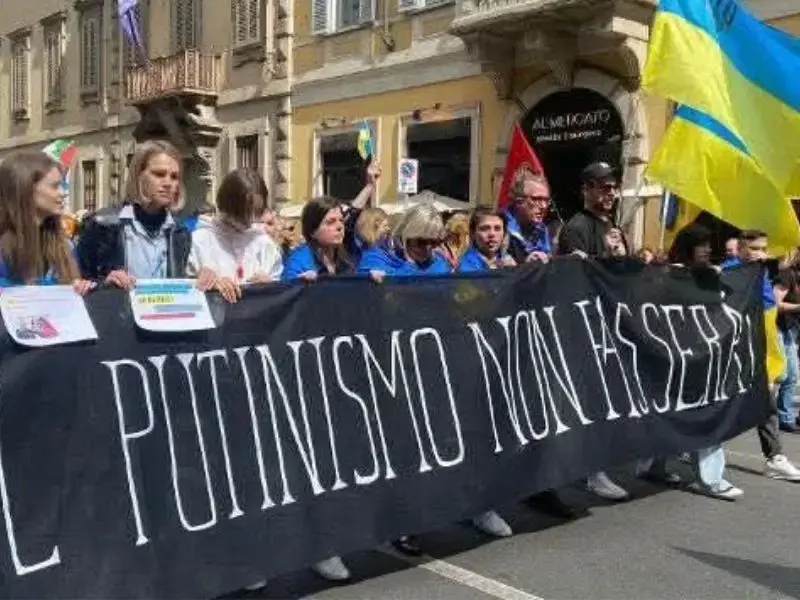 La lente con cui guardare Gaza e Ucraina è la stessa. Chi non lo fa non è antifascista