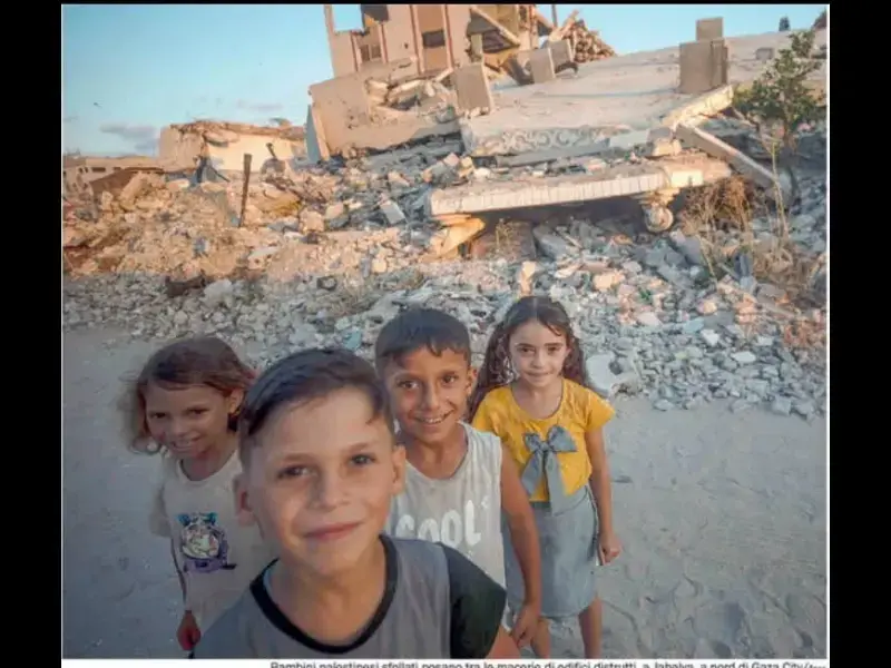 Ai bambini di Gaza il Nobel per la pace