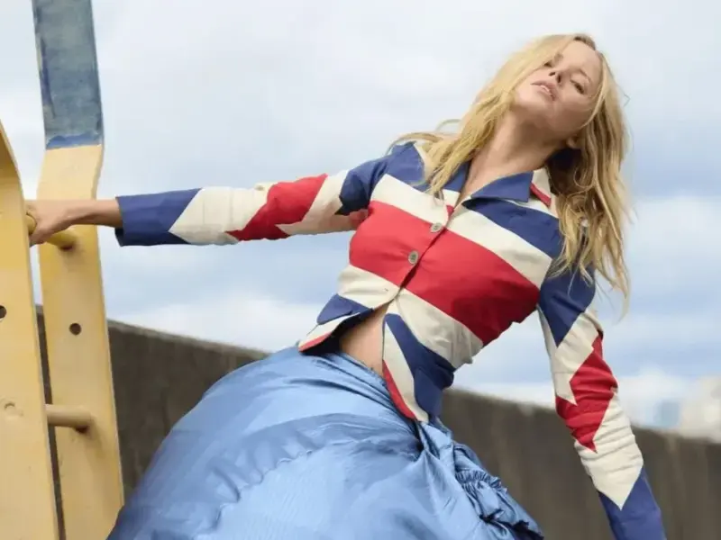 Il biopic su Kate Moss è in realtà la storia del ritratto che Lucien Freud fece a Kate Moss