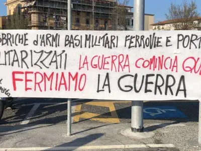 In Toscana crescono le proteste contro la militarizzazione
